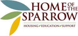 Home of the Sparrow Logo